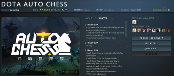 Auto Chess gets Season 1, a Battle Pass, and an account level